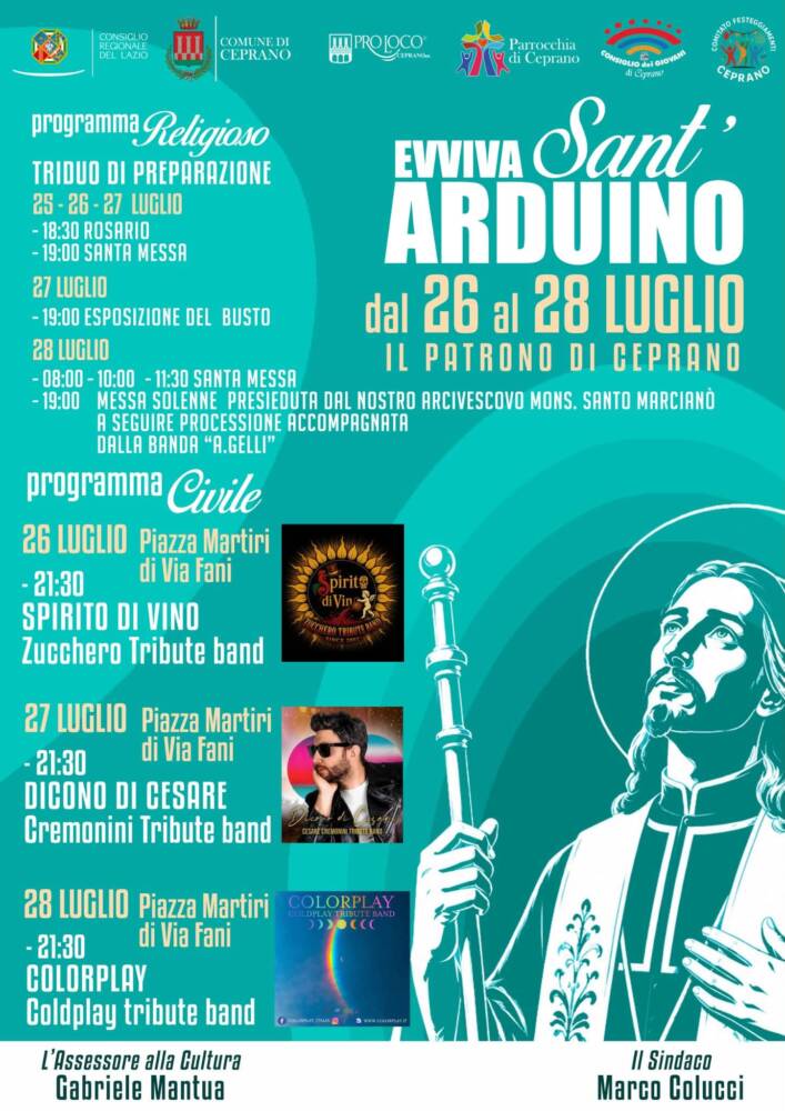 Evviva Sant'Arduino