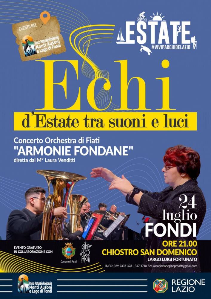Musica e Spettacolo nel Lazio Orchestra di Fiati "Armonie Fondane"