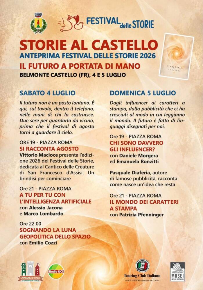 Eventi nel Lazio: Sagre, Concerti e Cosa Fare Storie al Castello