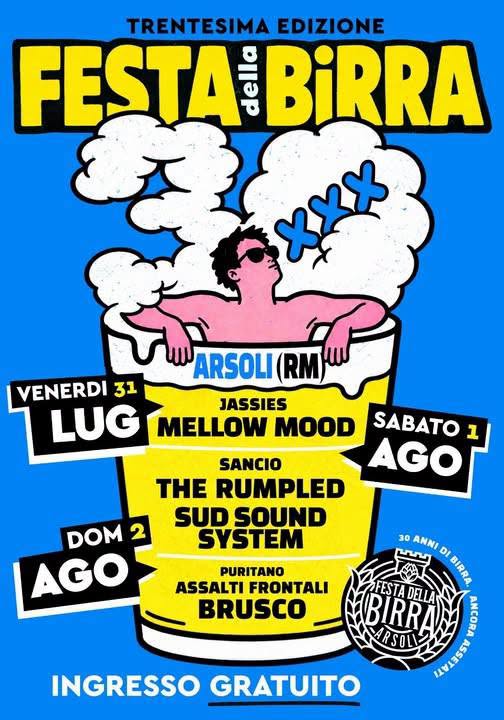 Musica e Spettacolo nel Lazio Festa della Birra