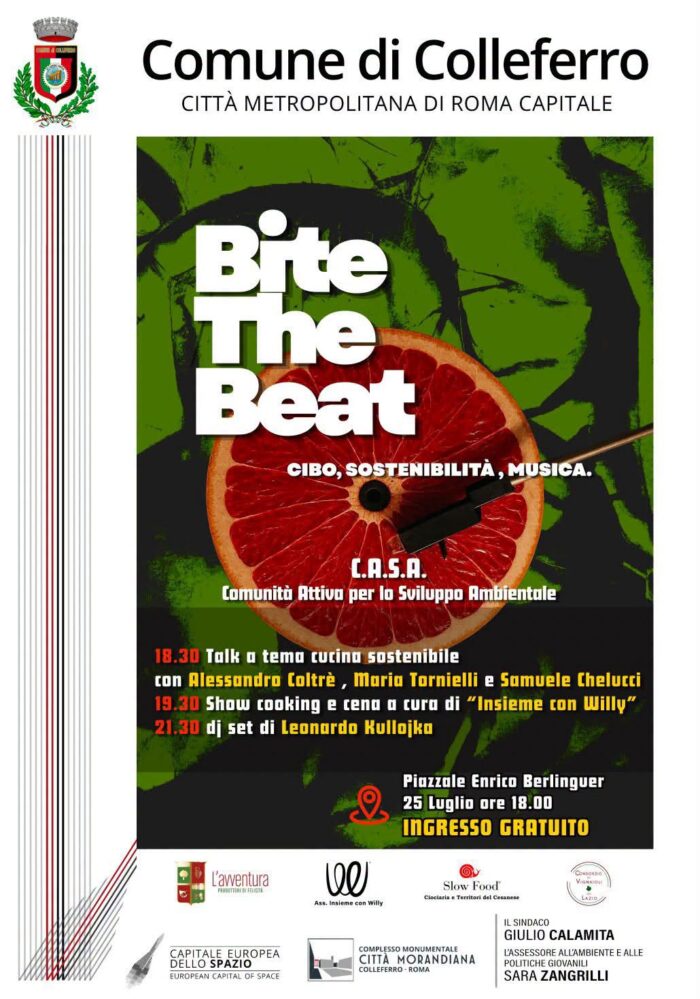 Bite the Beat: Cibo, Sostenibilità, Musica