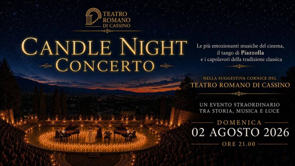 Musica e Spettacolo nel Lazio Candle Night – Concerto