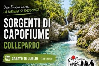 Le sorgenti di Capofiume Le sorgenti di Capofiume