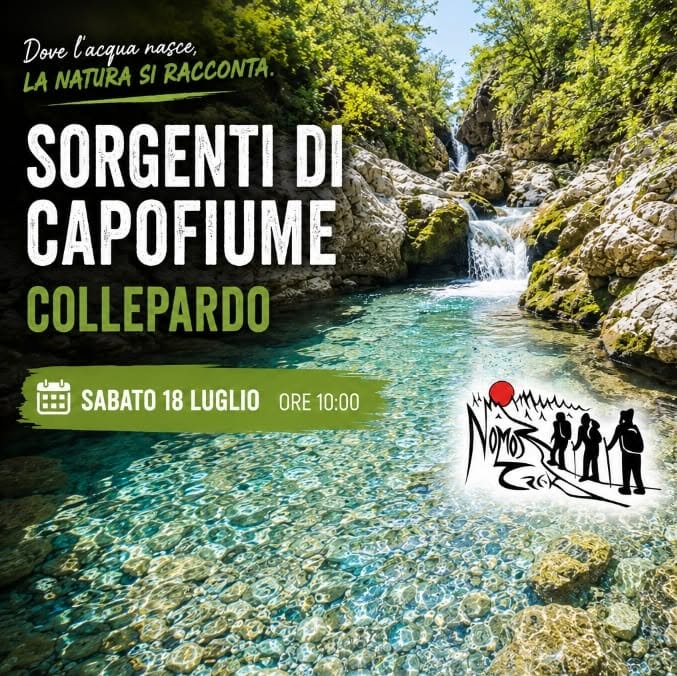 Le sorgenti di Capofiume