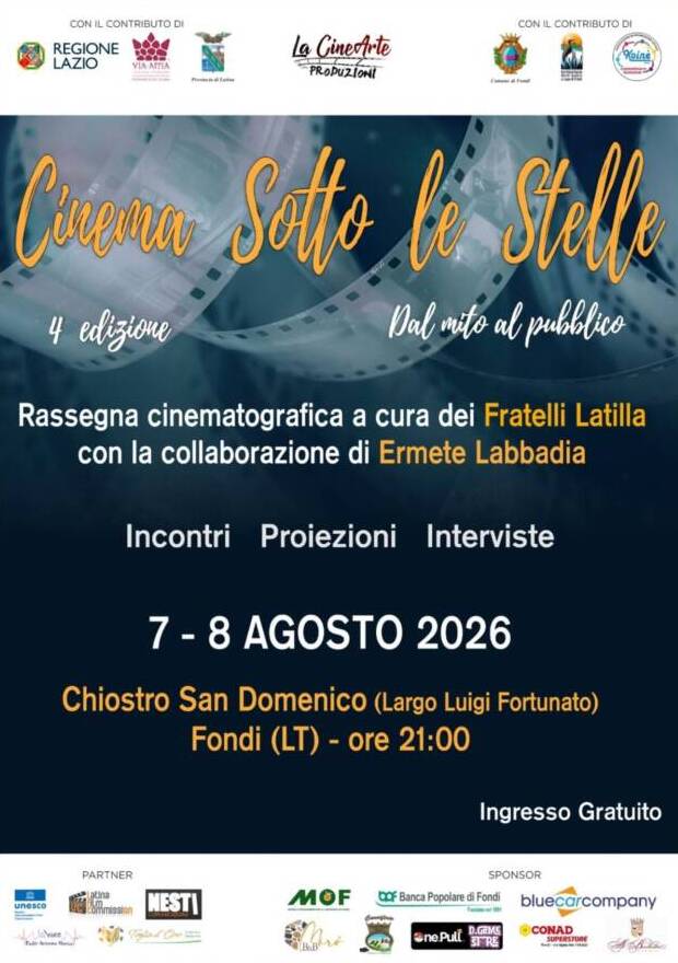 Cinema Sotto le Stelle – Dal mito al pubblico