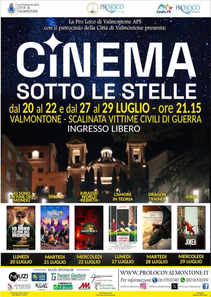 Cinema sotto le Stelle