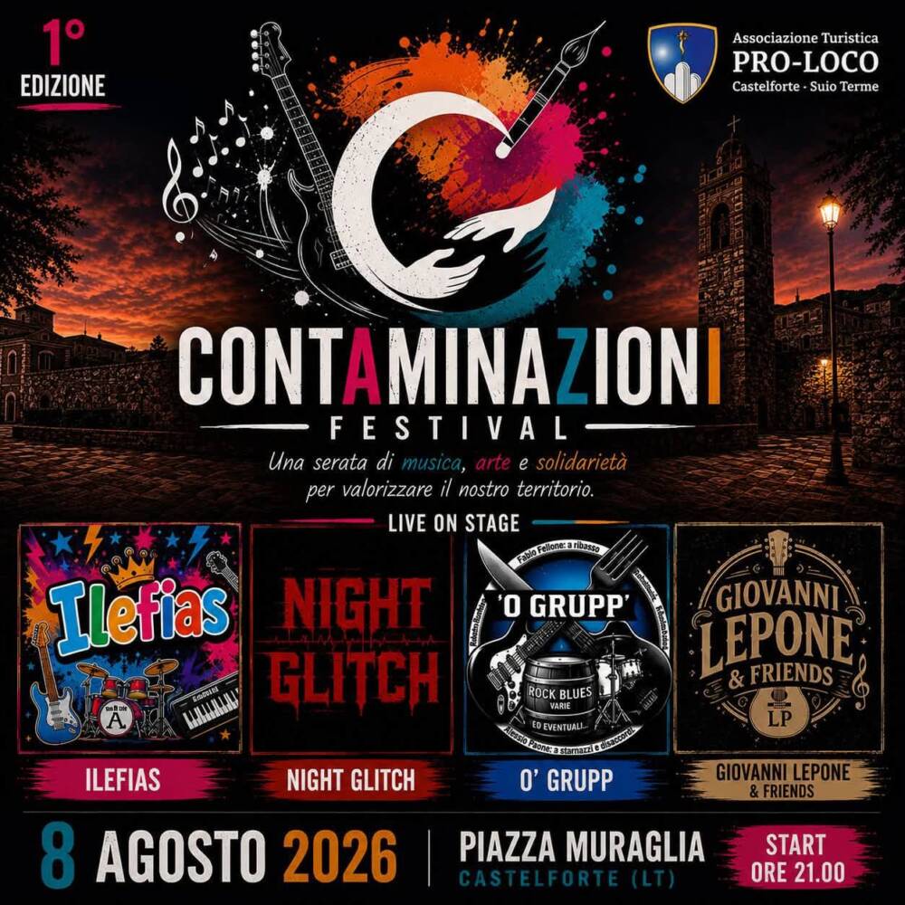 Musica e Spettacolo nel Lazio Contaminazioni Festival
