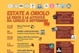 Estate a Oriolo