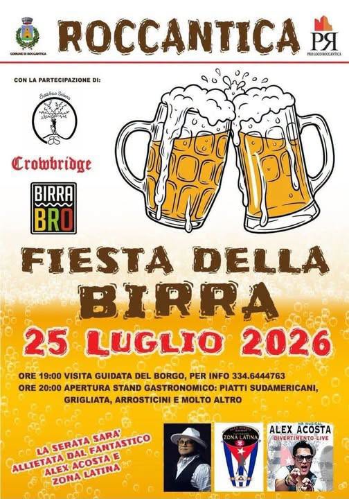 Eventi nel Lazio: Sagre, Concerti e Cosa Fare Fiesta della Birra