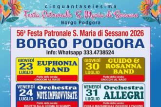 Festa Patronale S. Maria di Sessano Festa Patronale S. Maria di Sessano