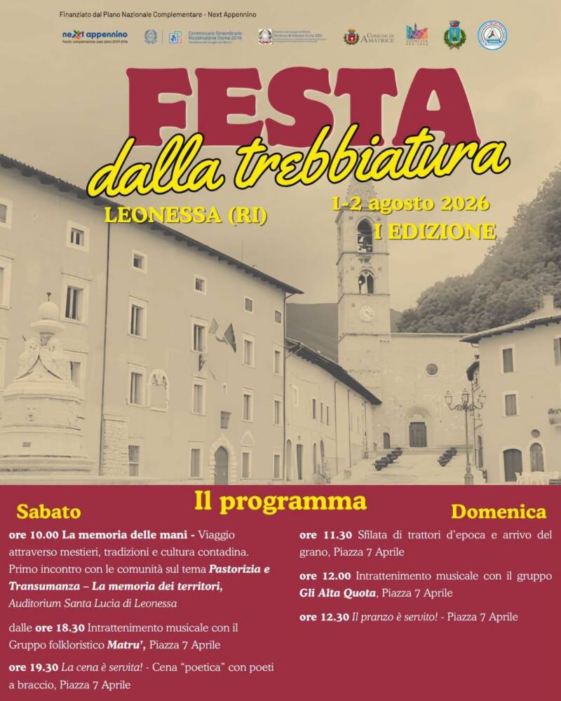 Festa della Trebbiatura
