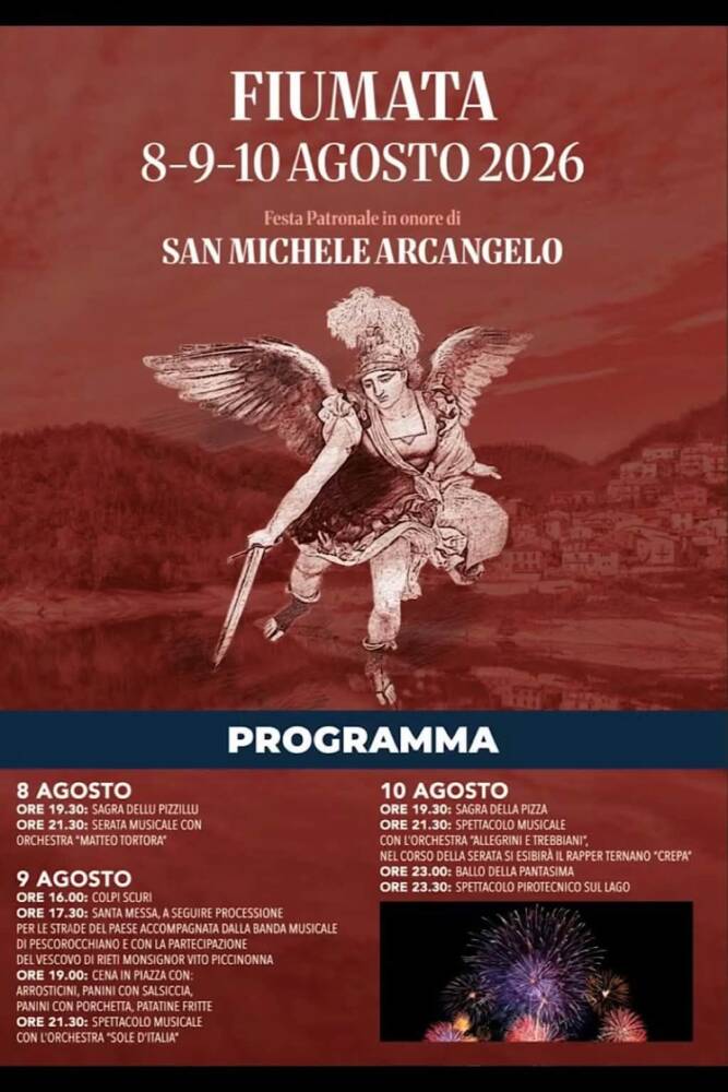 Festeggiamenti per San Michele Arcangelo
