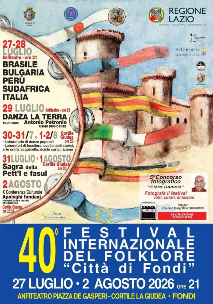 Festival Internazionale del Folklore "Città di Fondi"