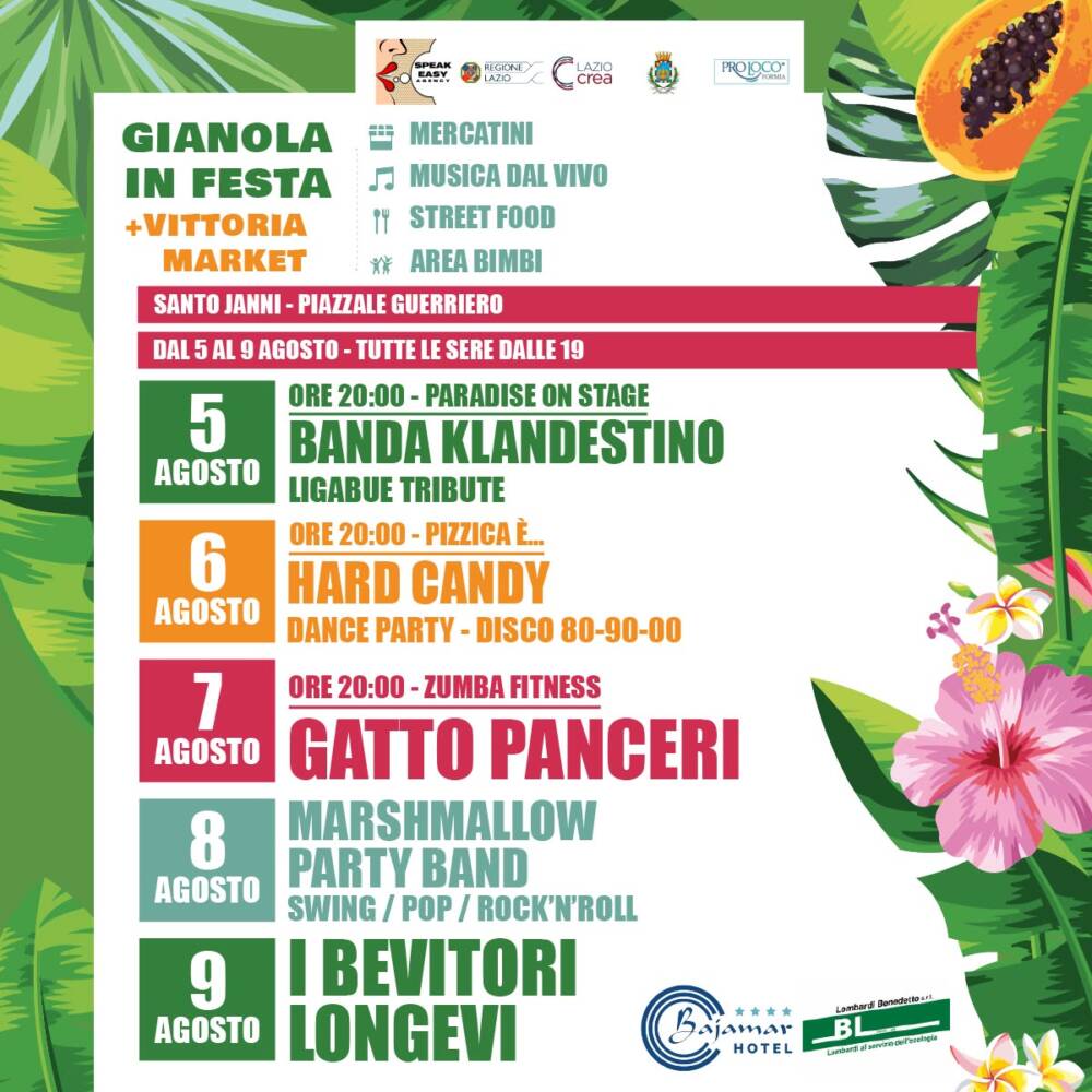 Gianola in Festa