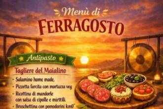 Bagno di Gong al Tramonto | Cena Veg