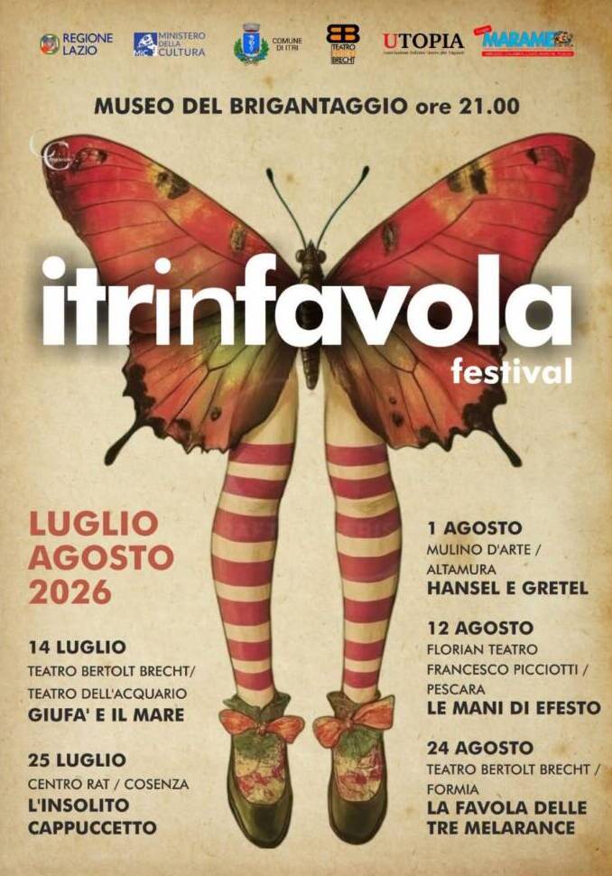 Sagre, Gastronomia e Tradizioni nel Lazio nel Lazio Hansel e Gretel