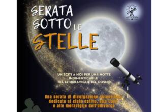 Serata sotto le stelle - Luna, stelle doppie e cielo profondo