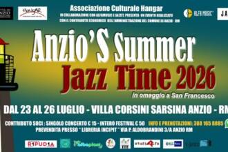 Anzio’s Summer Jazz Time
