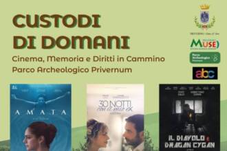 CUSTODI DI DOMANI โ Cinema, Memoria e Diritti in cammino CUSTODI DI DOMANI โ Cinema, Memoria e Diritti in cammino