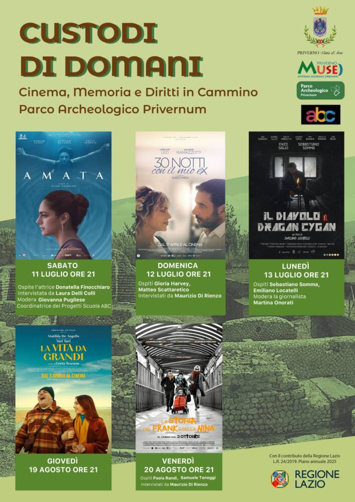 CUSTODI DI DOMANI – Cinema, Memoria e Diritti in cammino