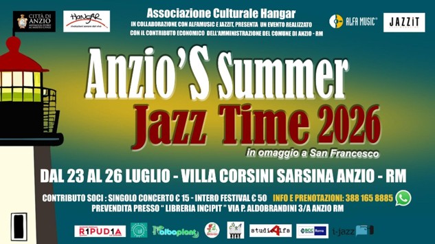 Anzio’s Summer Jazz Time