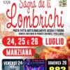 Sagra de li Lombrichi: