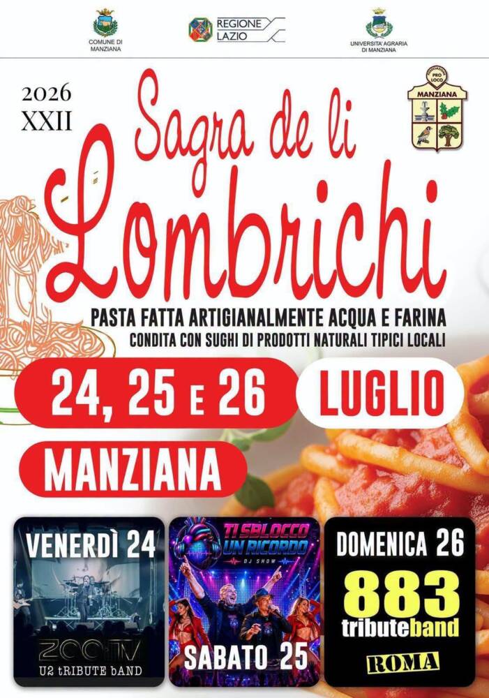 Sagra de li Lombrichi: