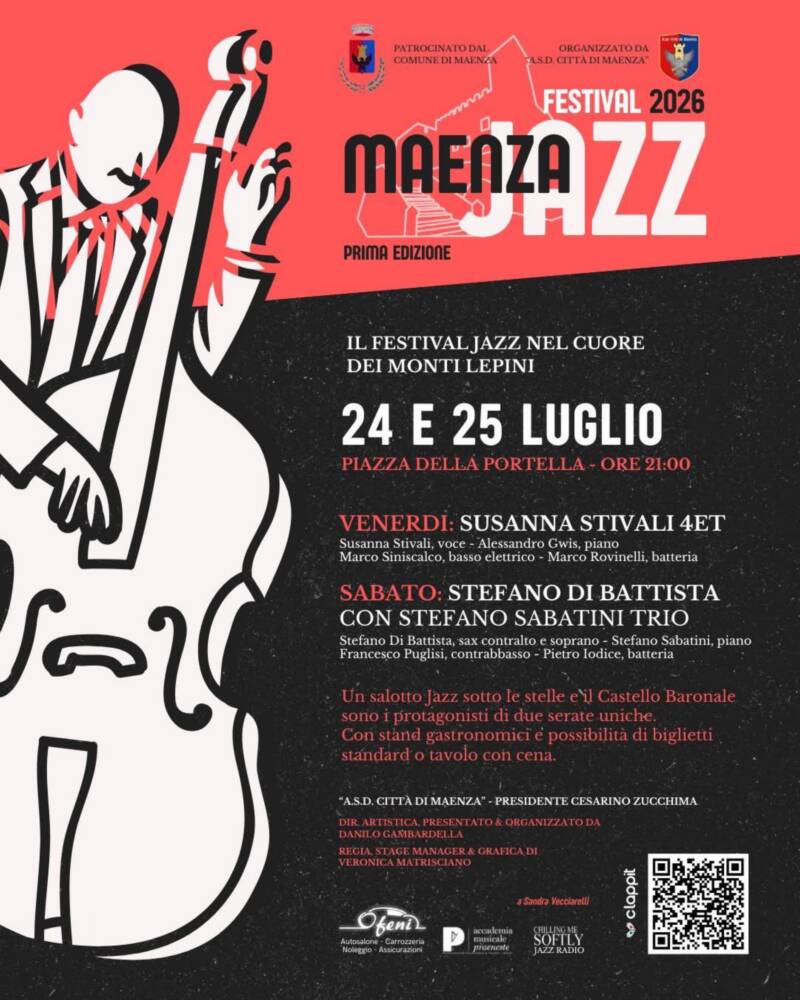 Musica, Spettacoli e Danza nel Lazio nel Lazio Maenza Jazz