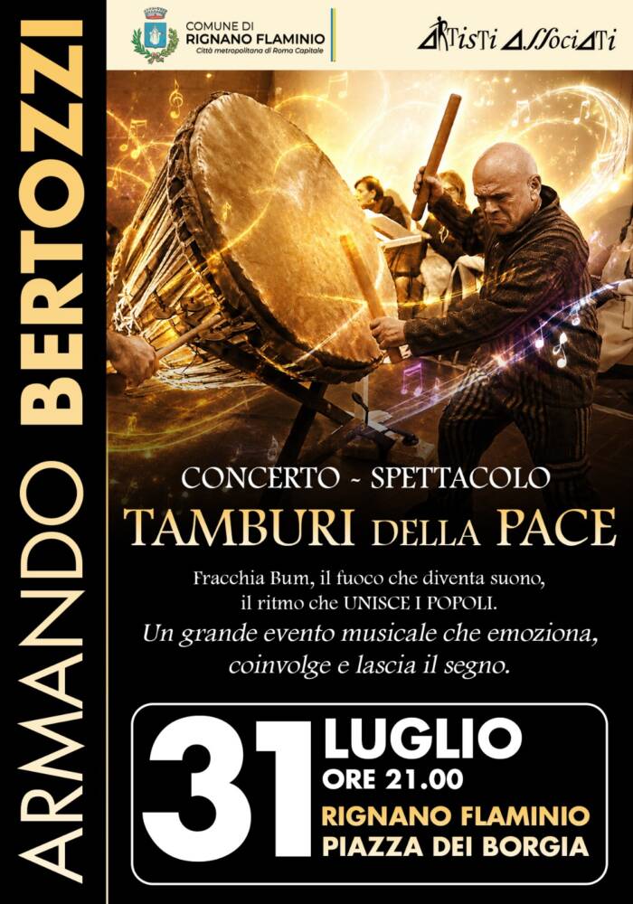 Musica e Spettacolo nel Lazio Tamburi della Pace