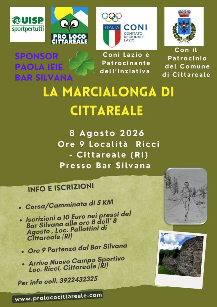 La Marcialonga di Cittareale