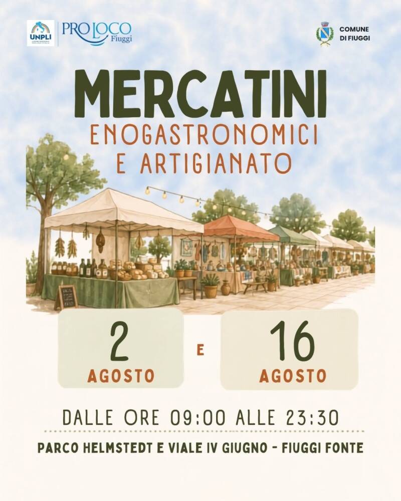Mercatini Enogastronomici ed Artigianato