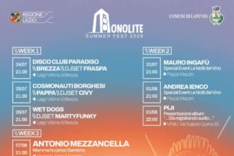 Monolite Summer Fest Monolite Summer Fest