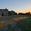 Tramonto nell'antica Monterano Tramonto nell'antica Monterano