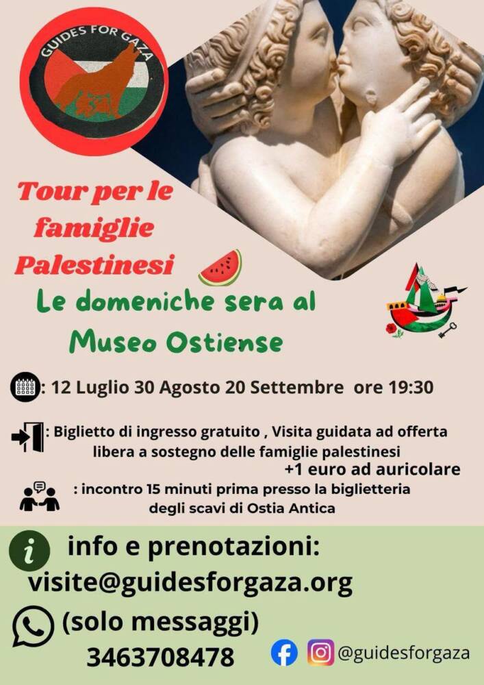 Tour serale Museo Ostiense e Ostia Antica