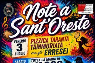 Note a Sant'Oreste Note a Sant'Oreste