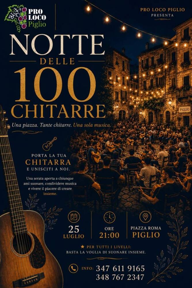 Notte delle 100 Chitarre