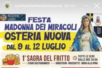 Madonna dei Miracoli e Sagra del Fritto