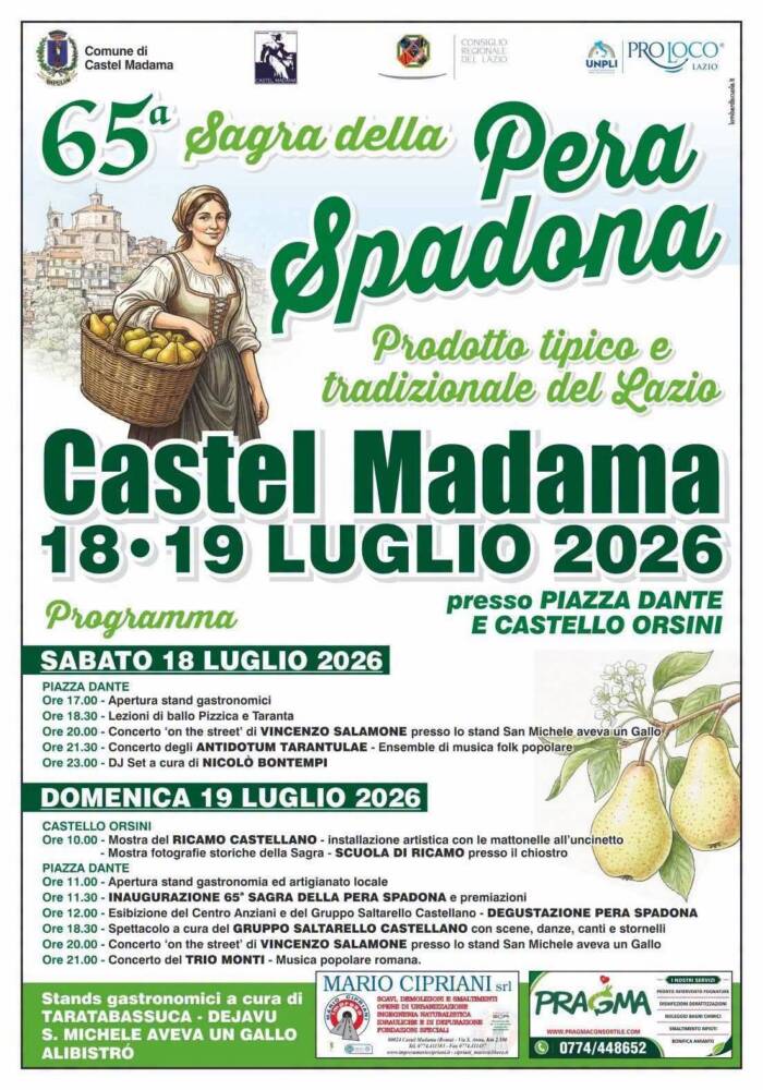Sagra della Pera Spadona
