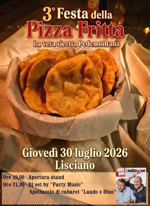 Musica e Spettacolo nel Lazio Festa della Pizza Fritta