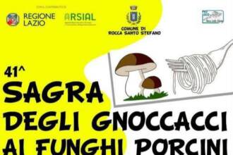 Sagra degli Gnoccacci ai Funghi Porcini