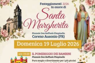 Festeggiamenti in onore di Santa Margherita
