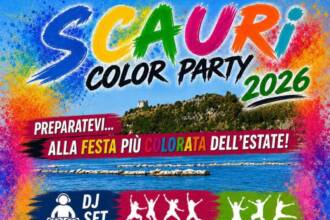 Scauri Color Party