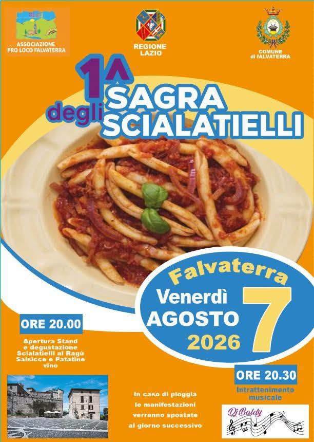 Sagra degli Scialatielli