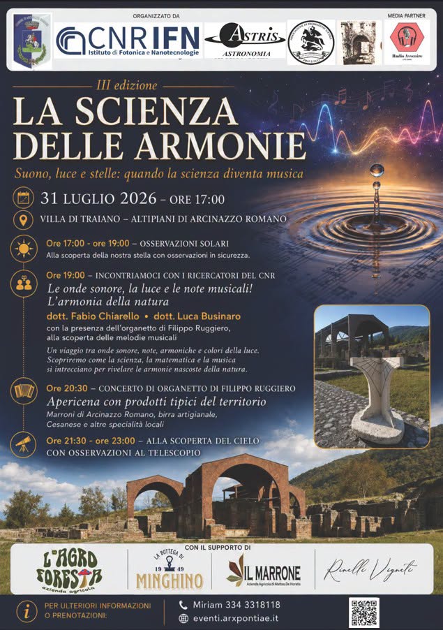 La Scienza delle Armonie
