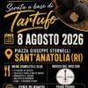 Serata a base di Tartufo Serata a base di Tartufo