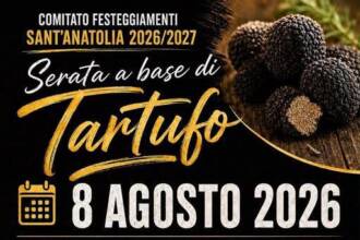Serata a base di Tartufo