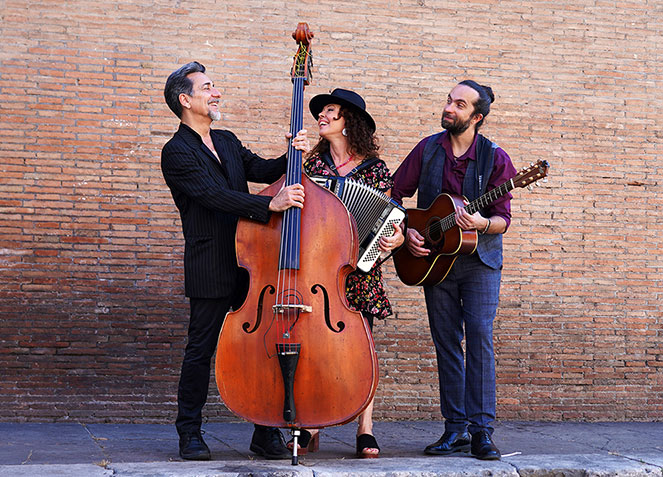 Traindeville in concerto