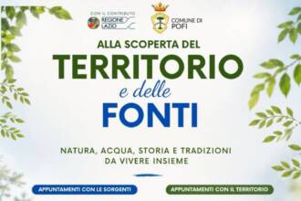 Alla scoperta del Territorio e delle Fonti Alla scoperta del Territorio e delle Fonti