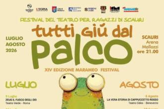 Tutti giù dal palco