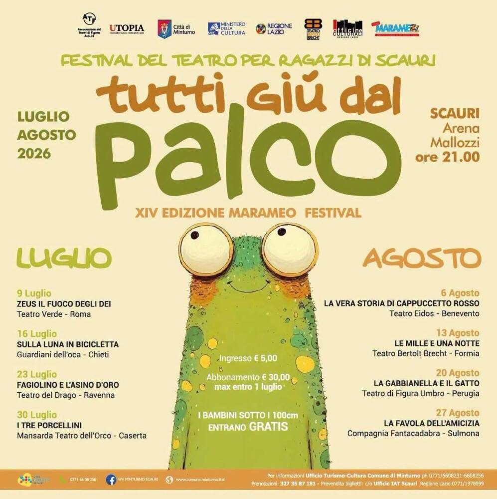 Eventi nel Lazio: Sagre, Concerti e Cosa Fare Tutti giù dal palco